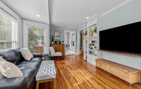 Popular Airbnb listing: Southern Pines Haven in Pinehurst / Southern Pines