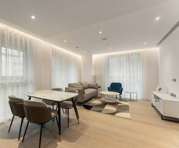 Modern 2-Bedroom apartment