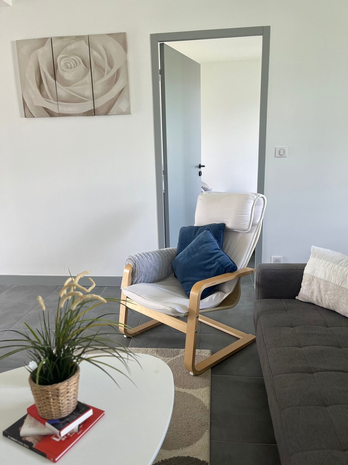 غرفة المعيشة