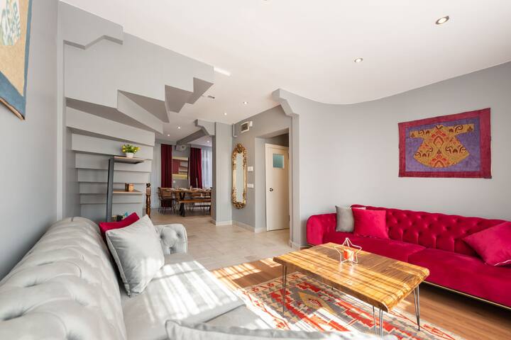 3+1 Duplex Apartment Wıth Little Hagia Sophia View gallery image 2