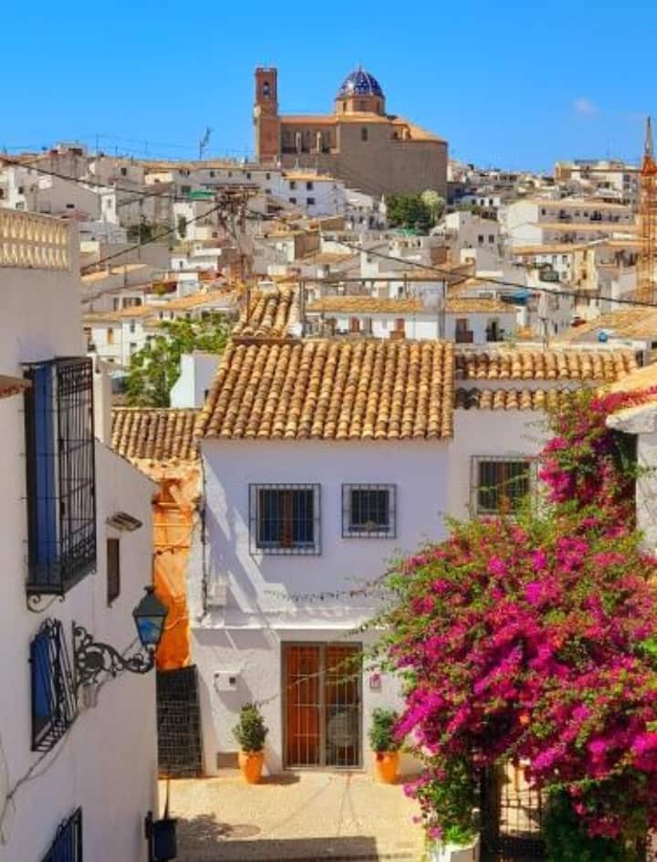 The Big Blue - Altea (4px +Garage) - Altea