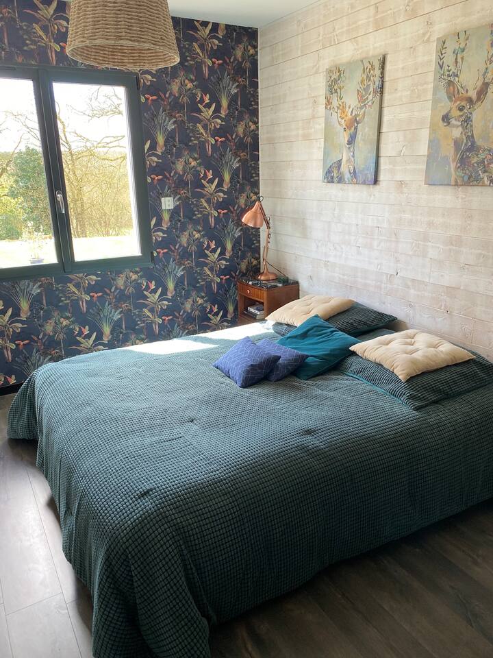 Dvokrevetna soba u vrtu 