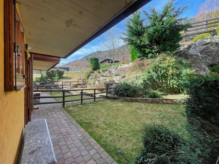 Townhouse, private garden and double garage
