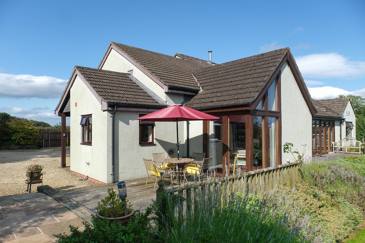 El retiro en Greenfields - Bungalows en alquiler en Saint Briavels ...