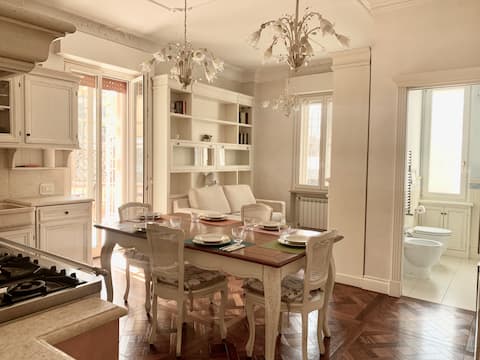 Your home in the center of Ostia