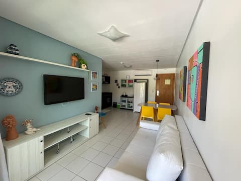 Top Airbnb: Flat B205 Porto de Galinhas (Chicken Harbor) em Recife