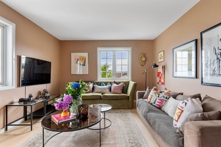 Nydelig bolig med spektakulær utsikt i Oslo