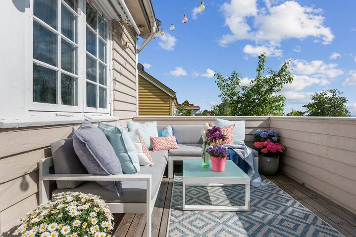 Nydelig bolig med spektakulær utsikt i Oslo gallery image 3