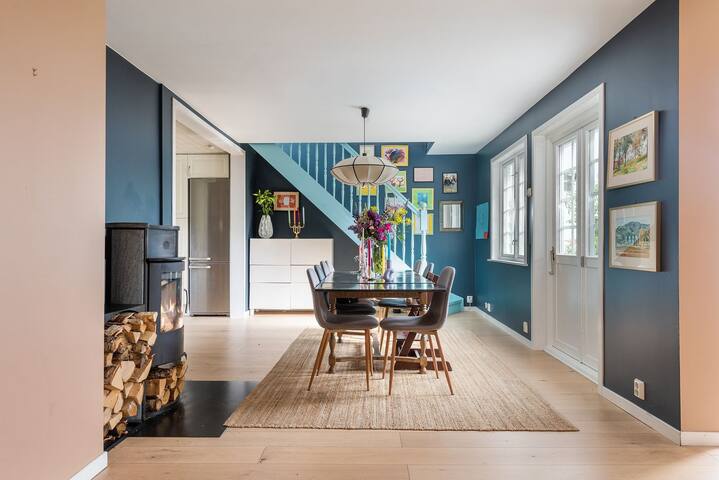 Nydelig bolig med spektakulær utsikt i Oslo gallery image 2