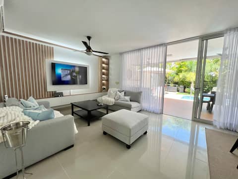 Playa Nueva Romana 3Bd+12px+beach+pool+golf+tennis