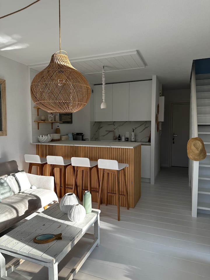 Appartement Duplex Bord De Mer - La Teste-de-Buch