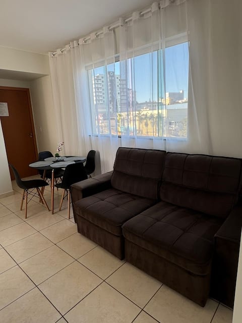 Top Airbnb: Apto near Unipam and Exhibition Park (504) em Patos De Minas