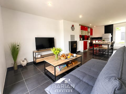 Haven of peace 10 km from the sea - Comfort & Calm