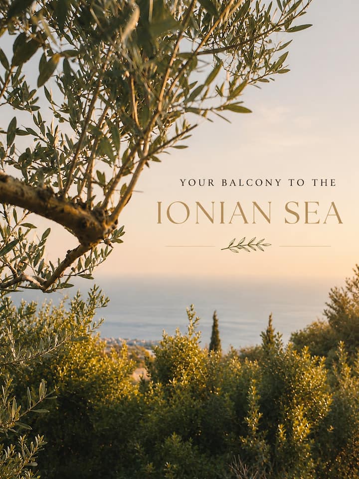 Your Balcony To The Ionian Sea :) - Dhërmi