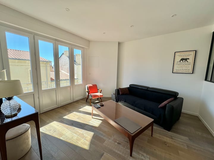 Chaleureux T2 + Parking 200&nbsp;M Plage - Les Sables-d'Olonne