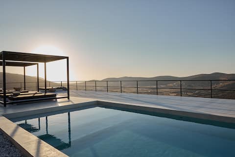 Moonhouse Paros- Dream Villa-Nature-Epic Sea Views