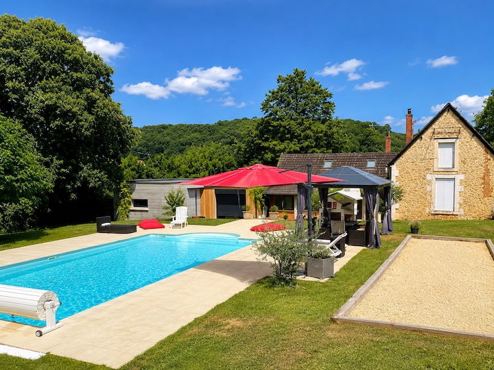 Propriété*piscine*sarlat - Loire