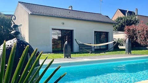 House with pool