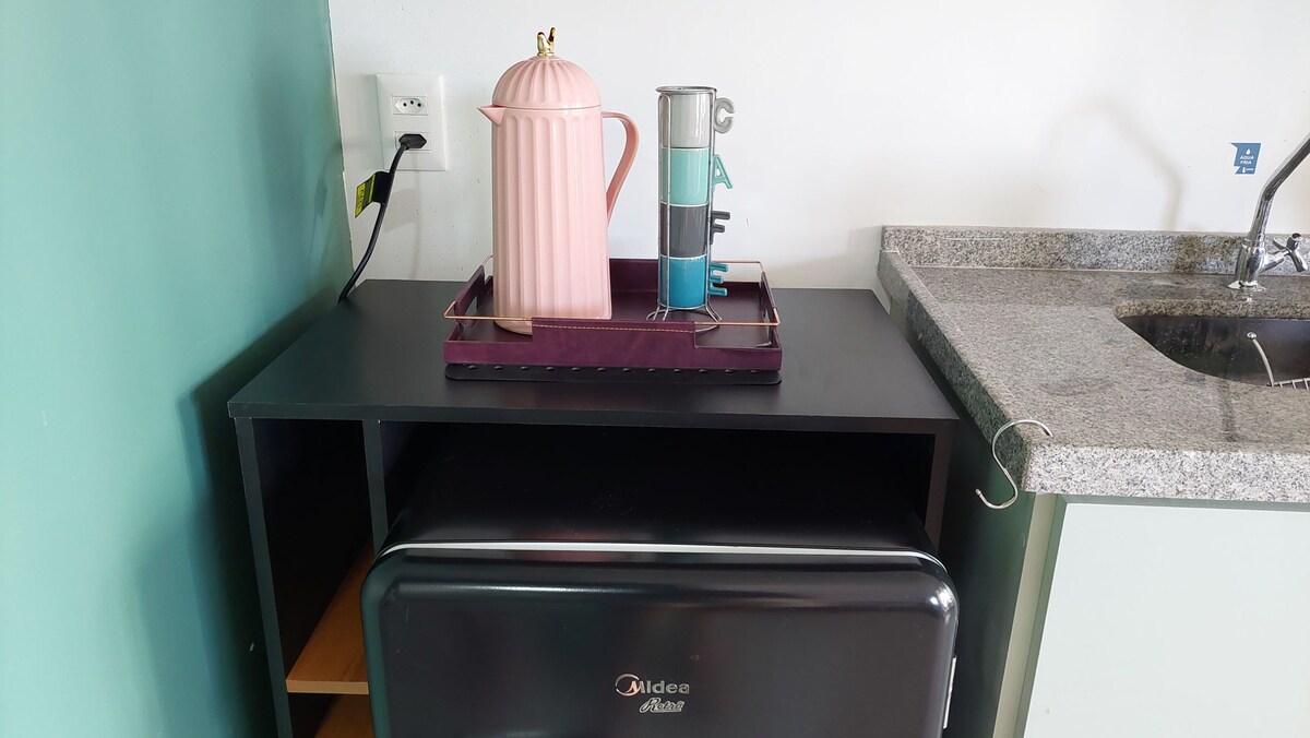 Airbnb em destaque: Vintage Studio 300m from the subway em Vila Andrade