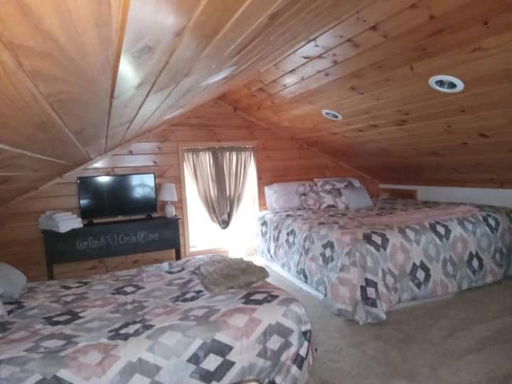 Loft
No se permiten niños pequeños en la zona del loft