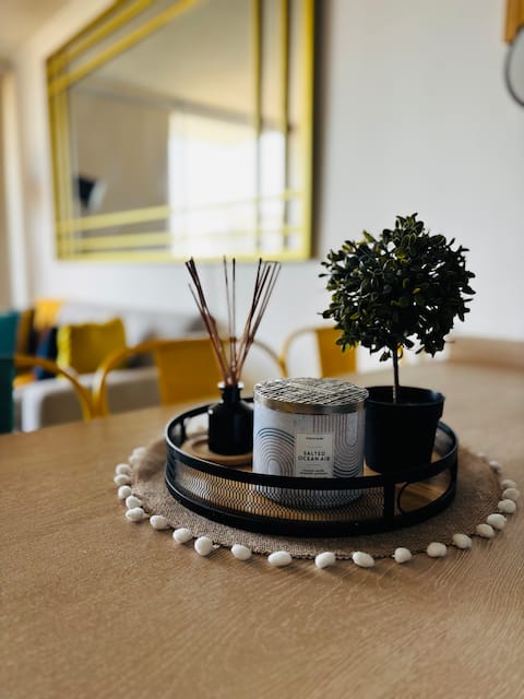 Top Airbnb: Family apartment with a play area and parking in San Miguel