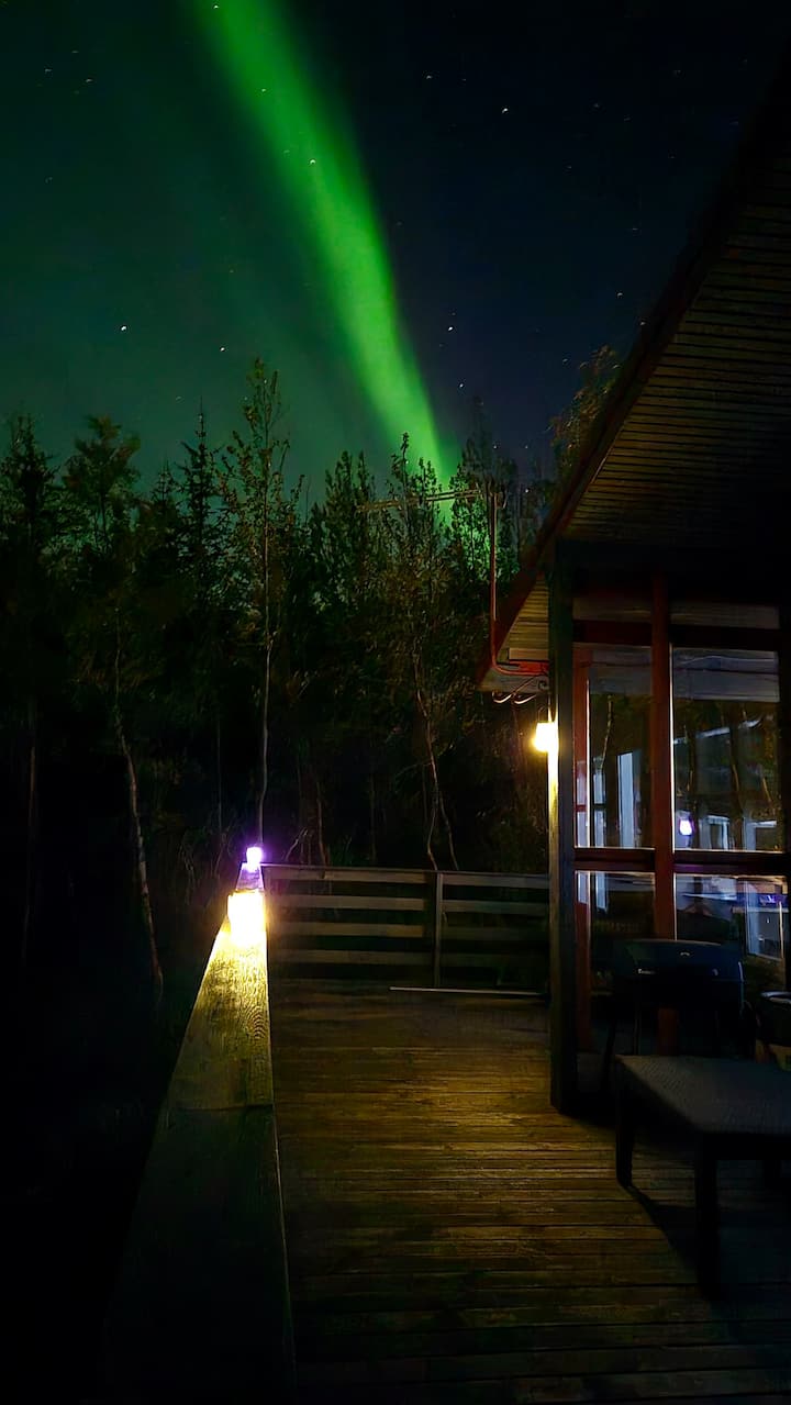 traditional cottage near laugarvatn