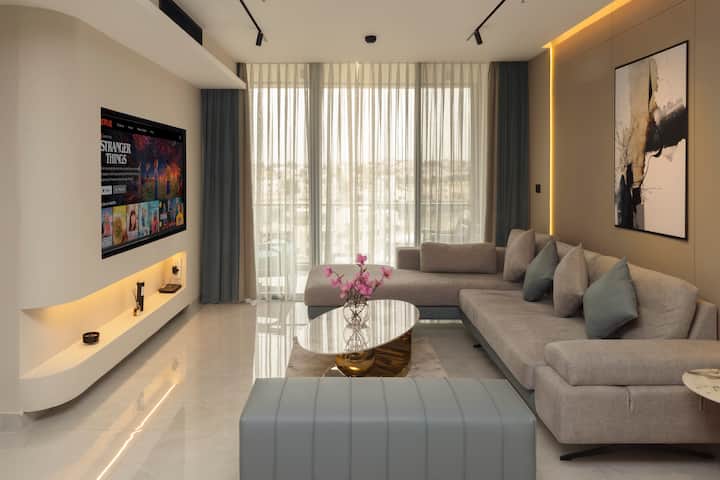 Luxurious In Abdoun Tower At 11th Floor - Jordan