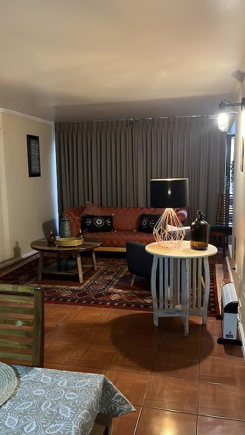 Top performing Airbnb: “Welcome Comfort” in Santiago