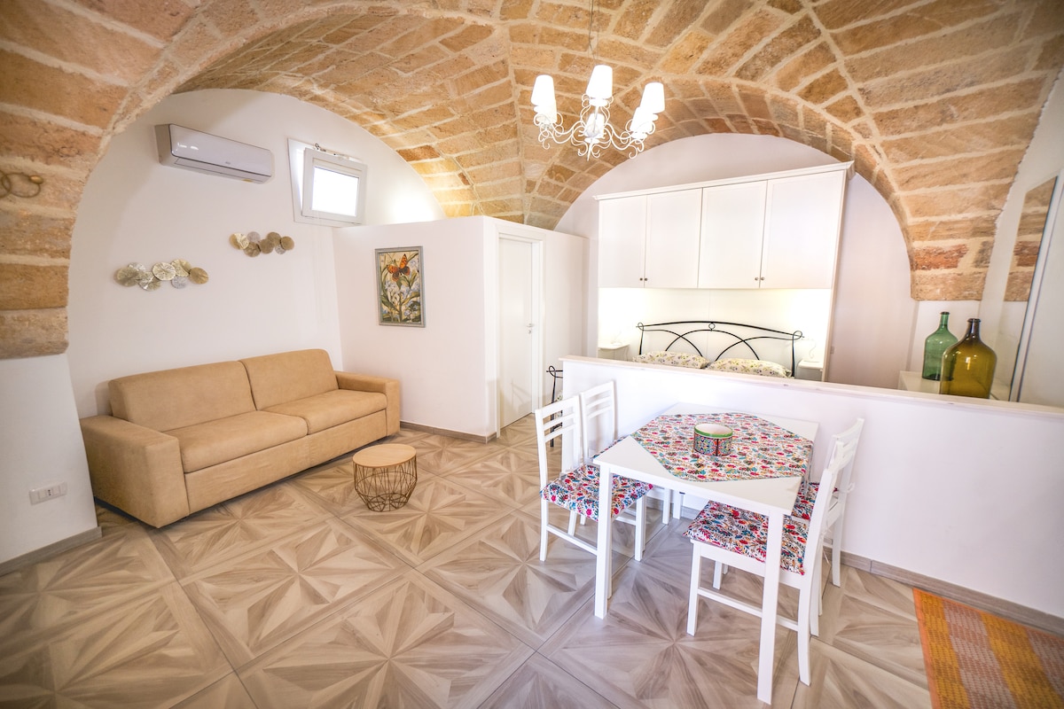 Proprietà Airbnb di successo: Studio apartment in the center, a stone's throw from the Marinas! a Nardò
