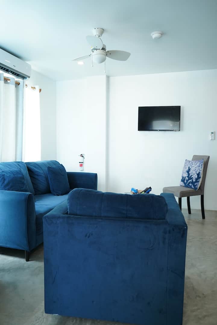 2br Condo W/ Sea Views On The Beach In Town! - Belize
