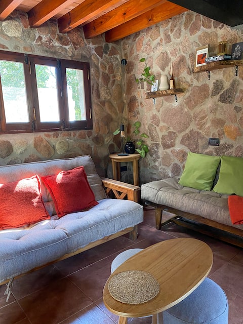 Successful Airbnb property: Mountain Post: Private House with Pool in Departamento San Javier