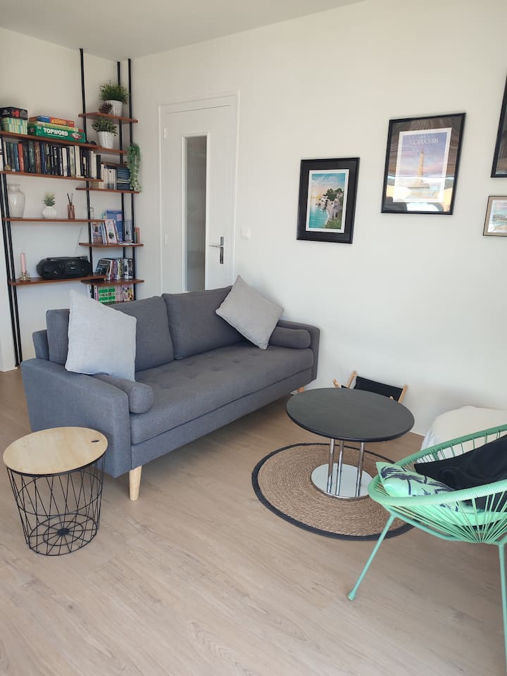Maison Individuelle à 5mn De La Mer - Meschers-sur-Gironde