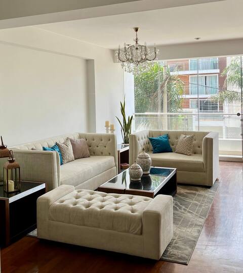 Golf apartment