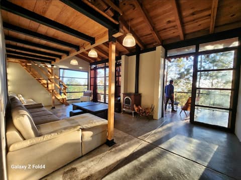Popular Airbnb listing: Cabaña San Miguel for 16 in Juanacatlán