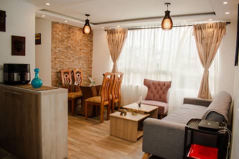 Excellent location, just like home, peace and quiet.