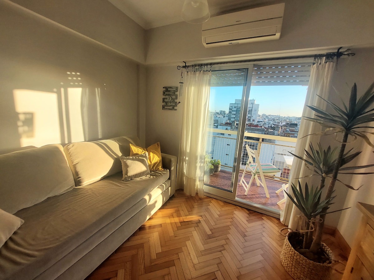 Departamento de 2 dormitorios en Recoleta