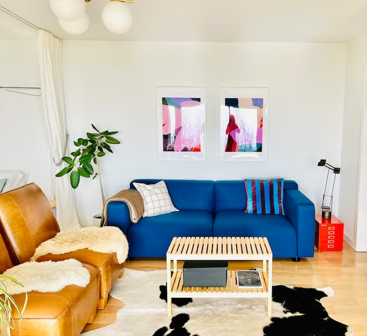 Modern/lux Suite On Hudson Riverfront W/views! - 포킵시