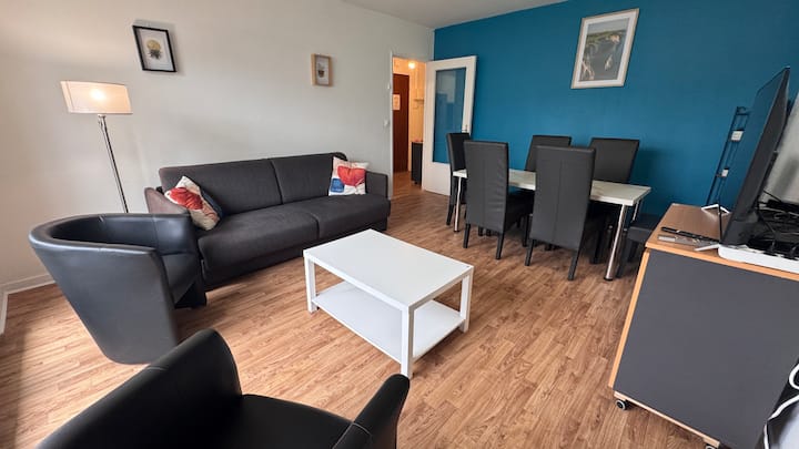 Appart Familiale, 6 Pers. Avec Parking, Paris - Villemomble