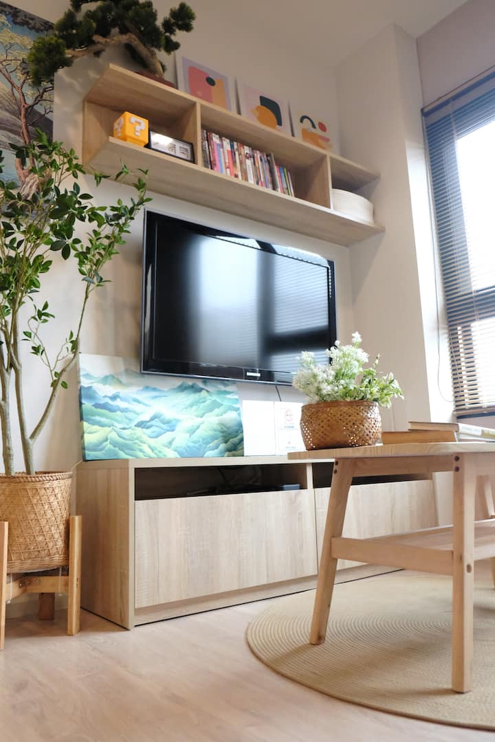 Walk 1 Min To Central Chiang Mai | Cozy Homey Room - Chiang Mai