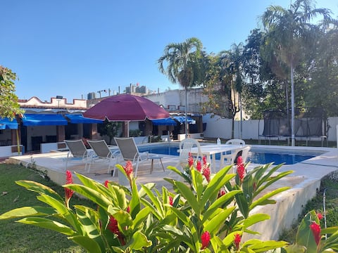 Top performing Airbnb: Grandparents' house #3 in La Peñita De Jaltemba