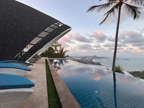 Villa La Moon Chaweng Noi 4BR Breakfast Included