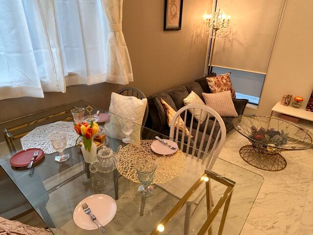 南青山7/渋谷,六本木通り,表参道近く/60㎡8人まで/family歓迎/観光に便利、パーティーも！ gallery image 3