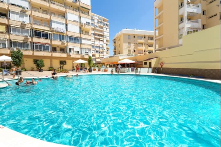Quiet Sea View Penthouse · ÁTico Centro - Torremolinos