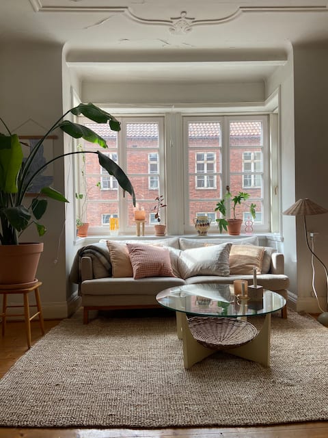 Successful Airbnb property: Charming apartment for 3 people in Norr