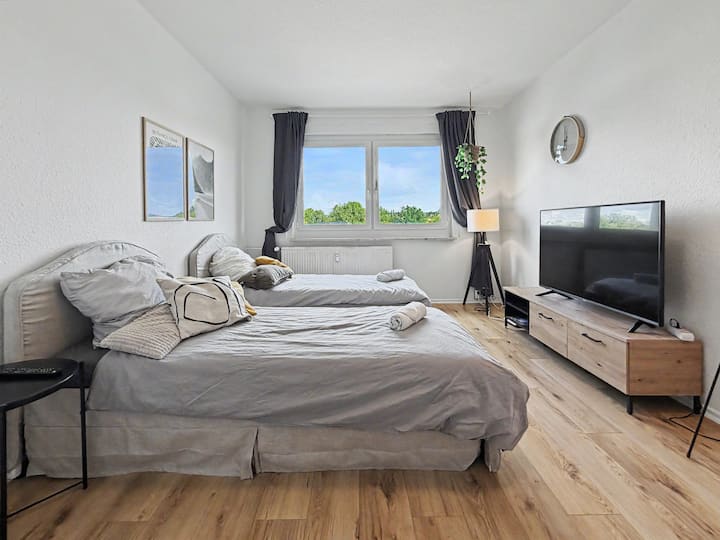 Staytime - Sky Nest | Top Lage | 6 Personen - Chemnitz
