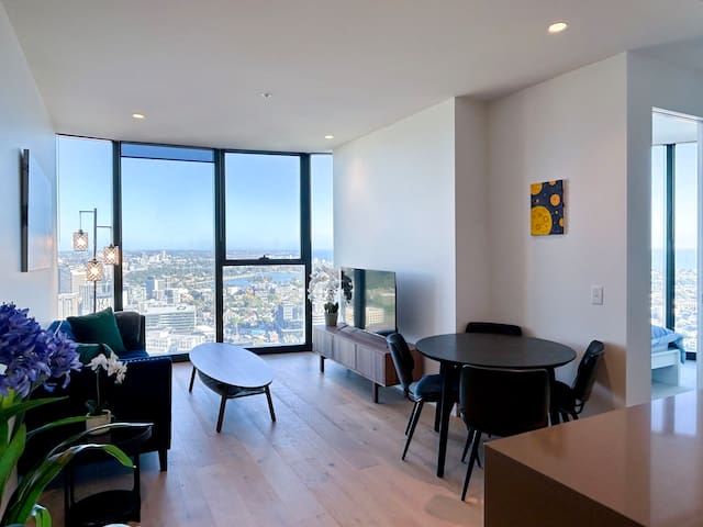 Modern apartment in Southbank with great view