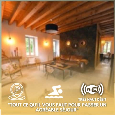 Gite Domaine de Neuvon*calm*wifi*Prenois circuit