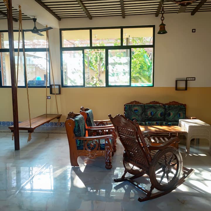 Maha Periyava Kuteeram Villa - Kumbakonam