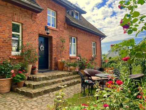 Beautiful old house by the sea