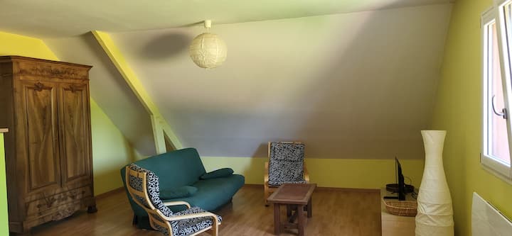 Logement Au Calme à Proximité D'yvetot. - Yvetot